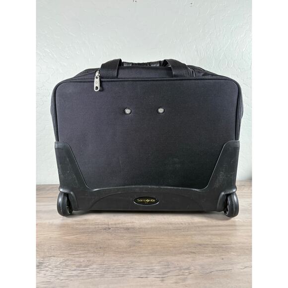 Samsonite Wheeled Business Brief Computer Laptop Case EUC - Picture 2 of 8